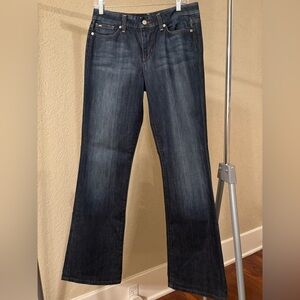 Joe's Jeans Dark Indigo Flare Jeans